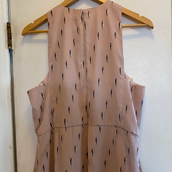 Halston Ruffle Skirt Gown! Stunning! New With Tags - Picture 14 of 15